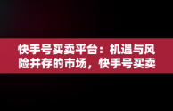 快手号买卖平台：机遇与风险并存的市场，快手号买卖平台有哪些 