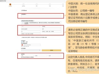 跨境电商平台注册流程图,跨境电商平台注册流程