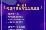 短视频培训课程内容,短视频培训教程