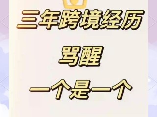做跨境电商的血泪教训(tiktok跨境电商诈骗套路)