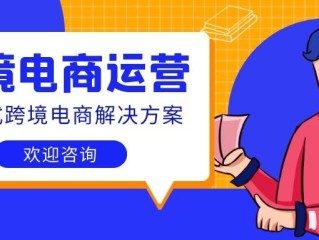 跨境电商代运营公司有哪些,跨境电商代运营公司十强