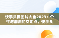 快手头像图片大全2023：个性与潮流的交汇点，快手头像图片大全2023女动漫 