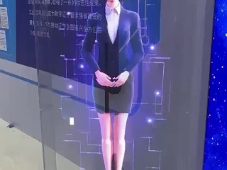 AI数字人希加加(ai数字上标)