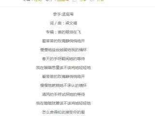 抖音怎么直播歌曲带歌词(抖音怎么直播歌曲带歌词的)