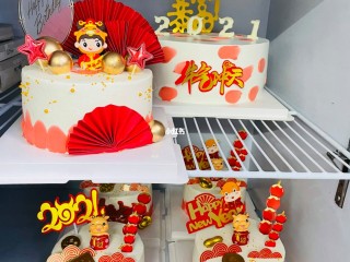 女童蛋糕图片2021款网红款的简单介绍