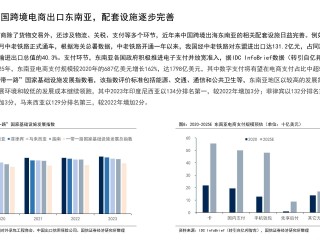 跨境电商行业发展前景PPT,跨境电商行业发展前景
