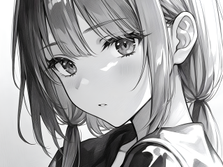 最火的动漫女生头像高冷,最火动漫女生图片