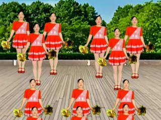 2025最火广场舞不谓侠,2025最火广场舞