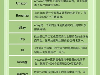 国外电商平台排名(国外知名电商平台有哪些)