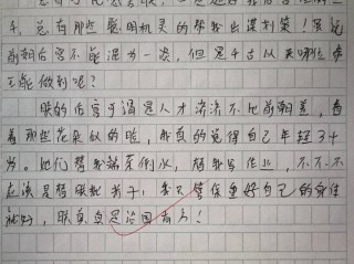 写给对象的小作文,写给对象的小作文200字