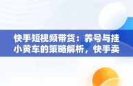 快手短视频带货：养号与挂小黄车的策略解析，快手卖货需要养号吗 