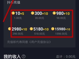抖音充值官方,抖音充值官方电话