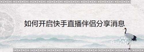 下载快手伴侣直播(快手直播伴侣下载链接)