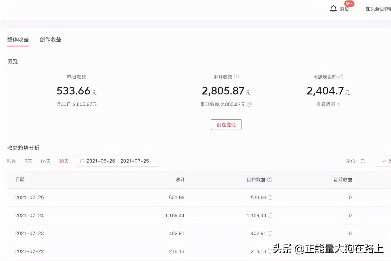 抖音赚了一百,抖音赚到了100万