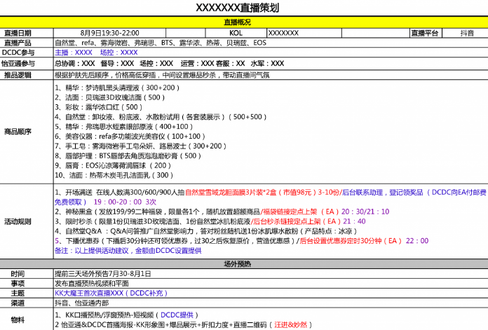 抖音直播话术脚本,抖音直播话术脚本是什么