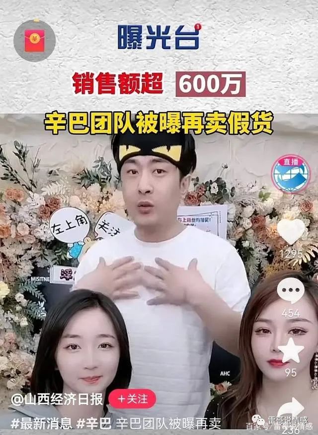 网红辛巴卖假货被判刑11年的简单介绍