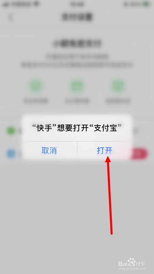 快手小店免密支付怎么关闭(快手免密支付怎么改成密码支付)