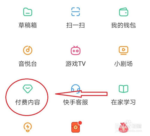 快手网页版付费内容怎么看(快手网页版付费内容怎么看不了)