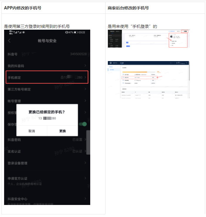 关于抖音商家后台登录网址的信息