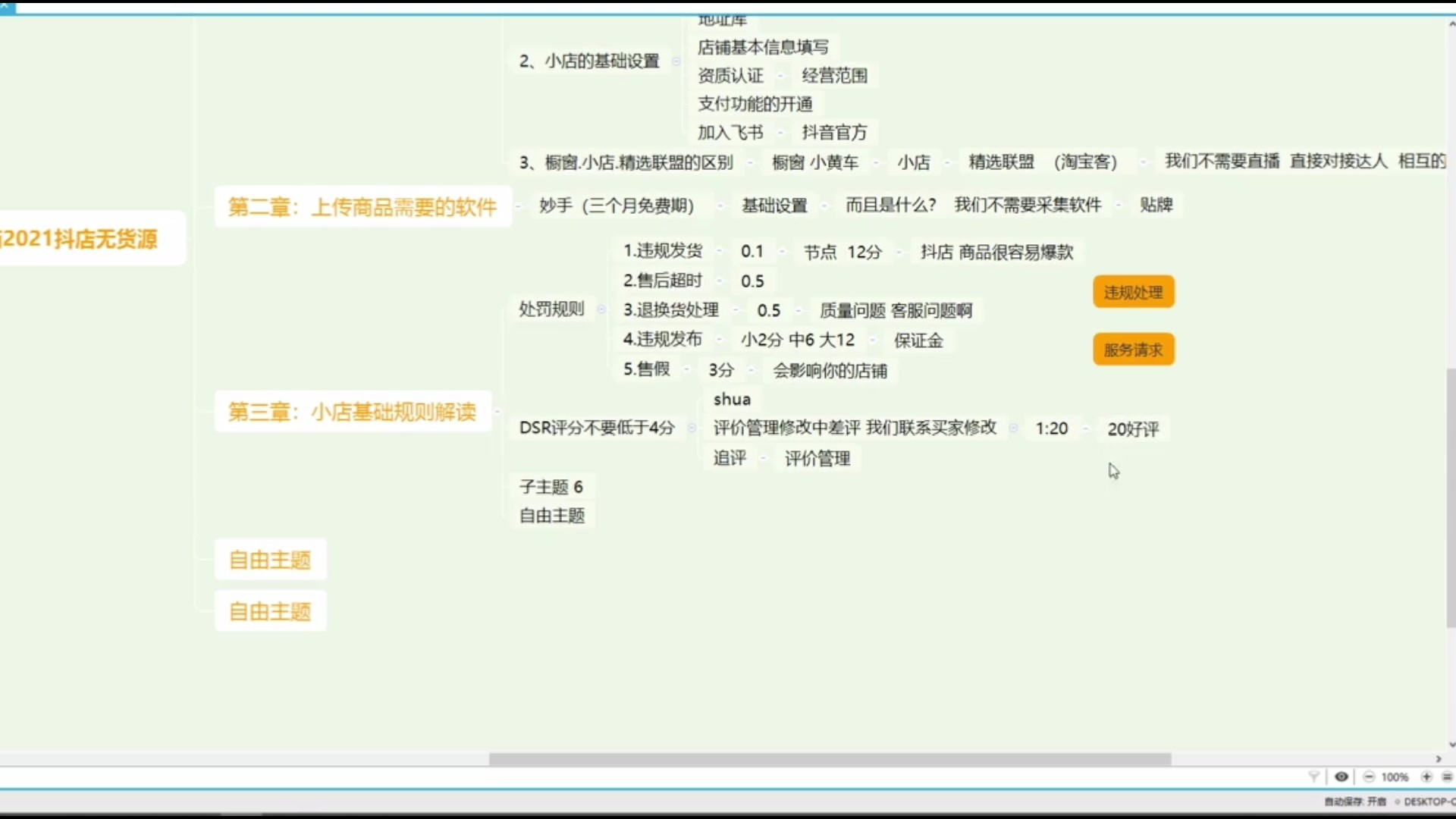 抖音主页的抖音小店,抖音小店入口下载到桌面