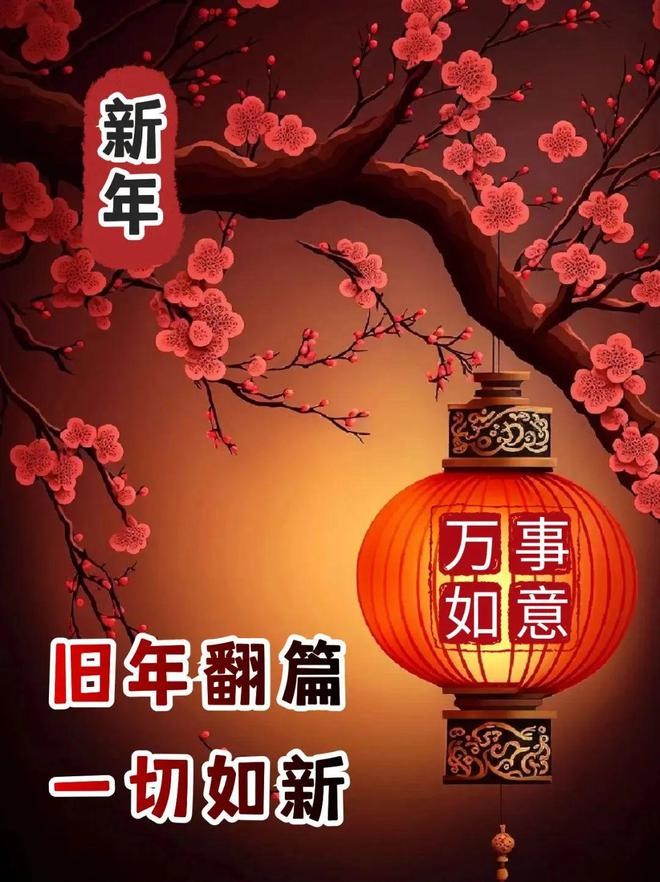 元旦祝福语2025最火简短句子,元旦祝福语2025最火简短