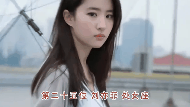 最火女明星星座,最火女名星2020