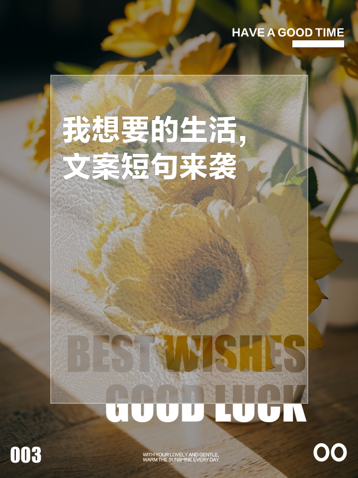 文案短句干净治愈关于生活,最火文案短句生活