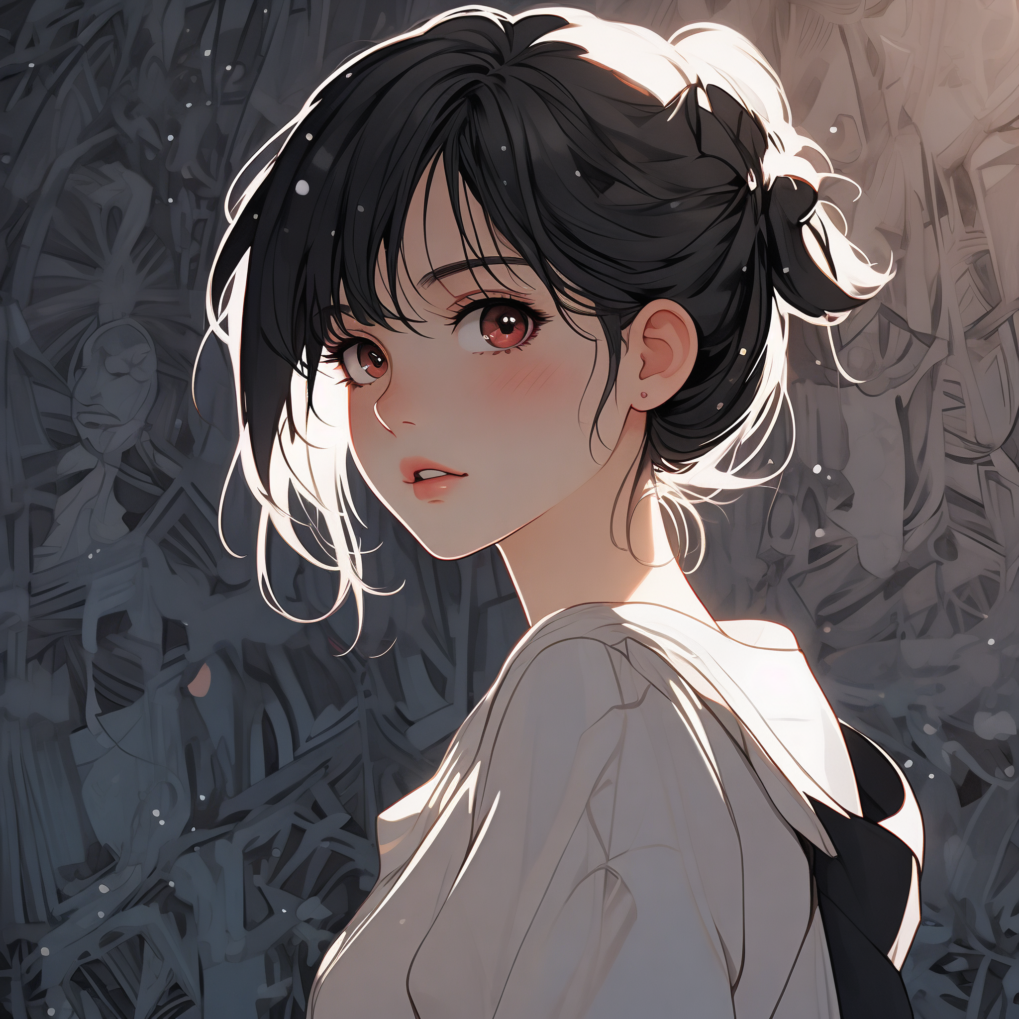 最火动漫女生头像(最火动漫女生头像图片)
