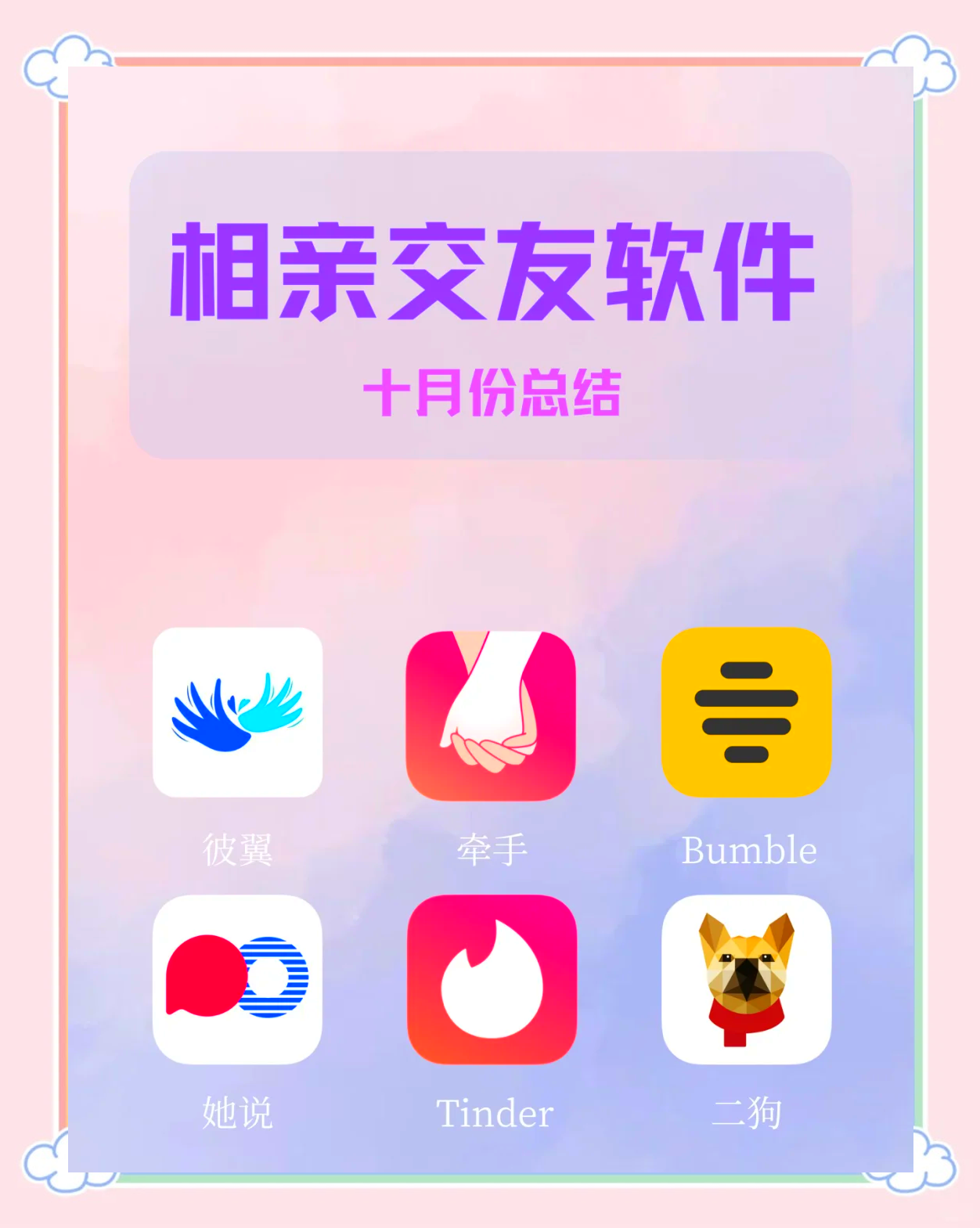 最火的交友软件app前十名(最火的交友软件app前十名排行榜)