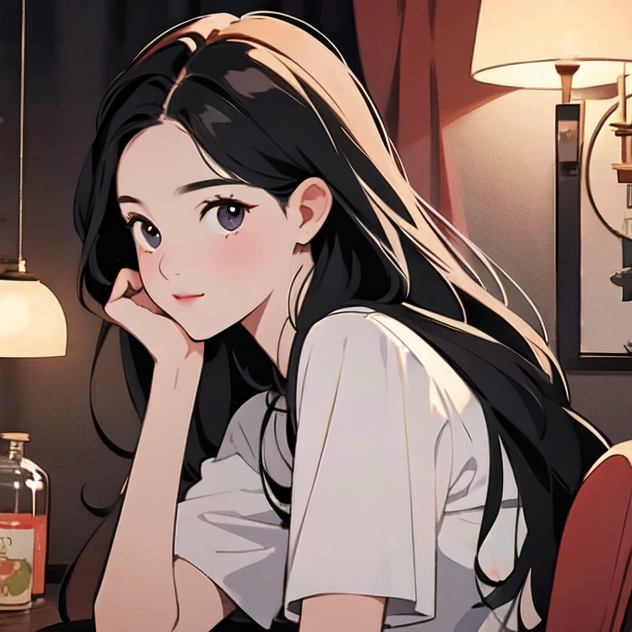 抖音头像女可爱(抖音头像女可爱呆萌)