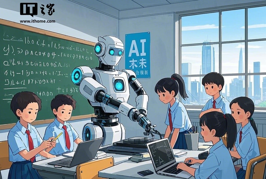 ai人工智能教育(AI人工智能教育APP)