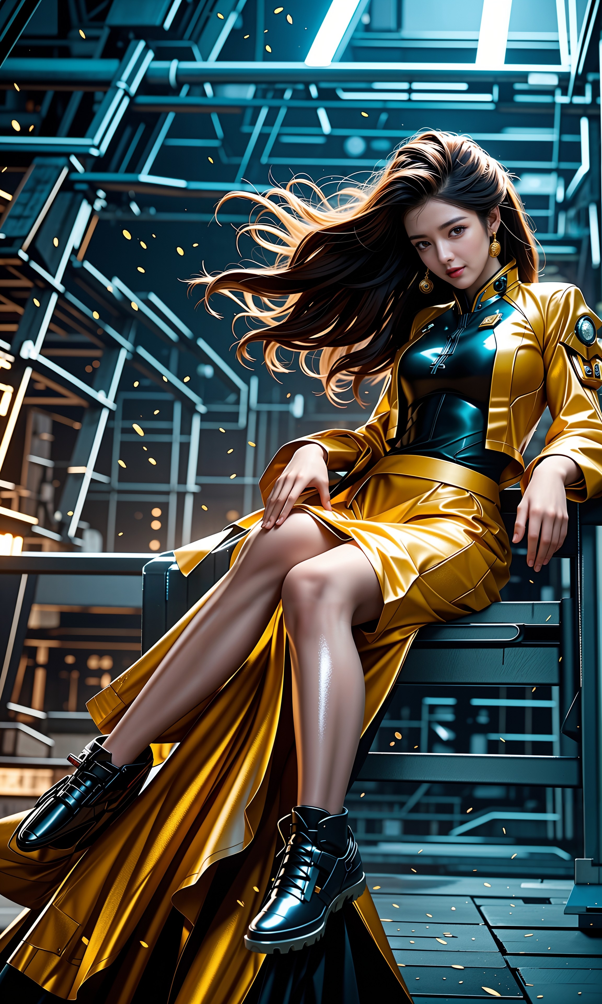 女明星ai换外观,女演员现场换外观