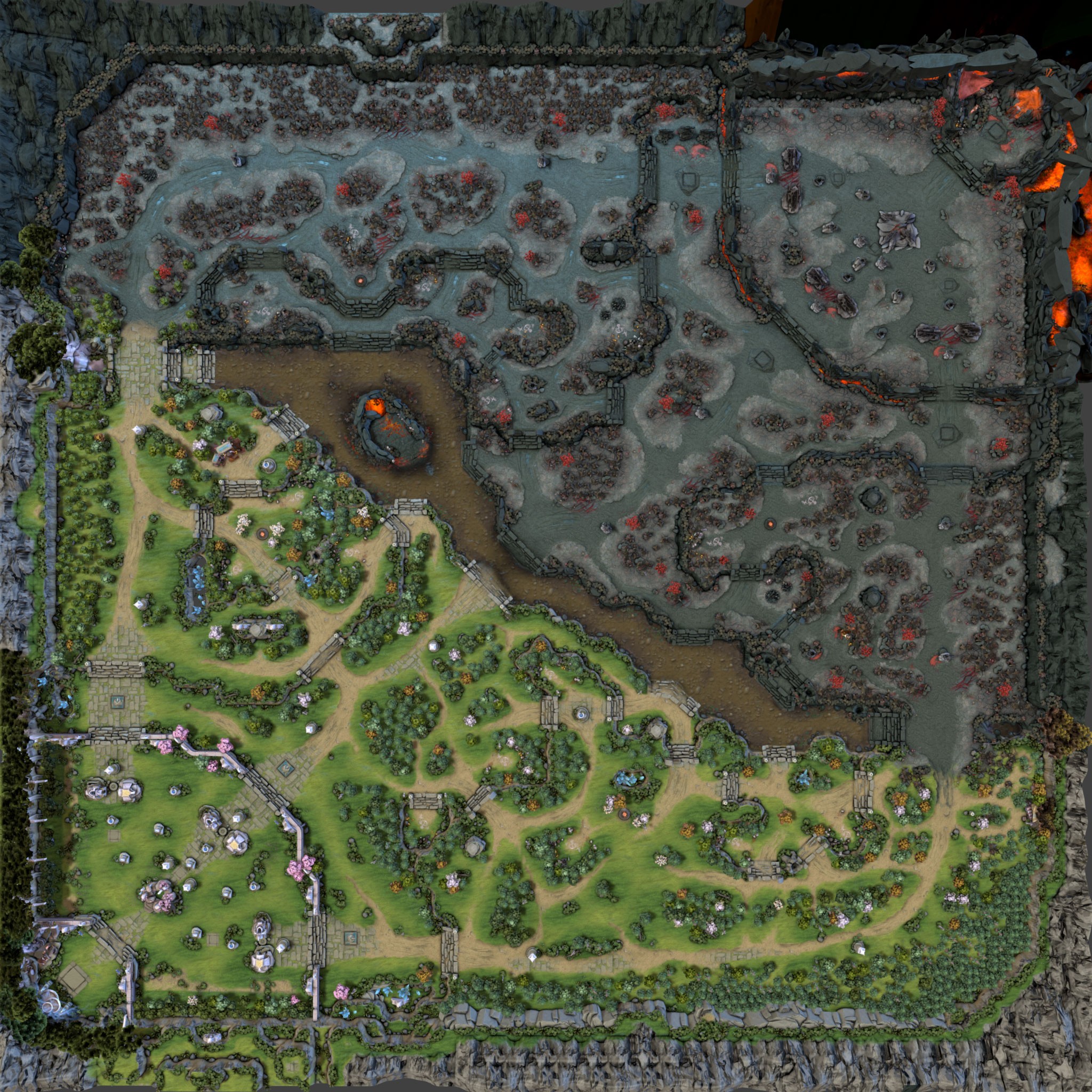 dotaai最新地图,dotaai地图
