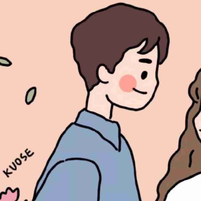 抖音最火的情侣头像一人一个,抖音最火的情侣头像