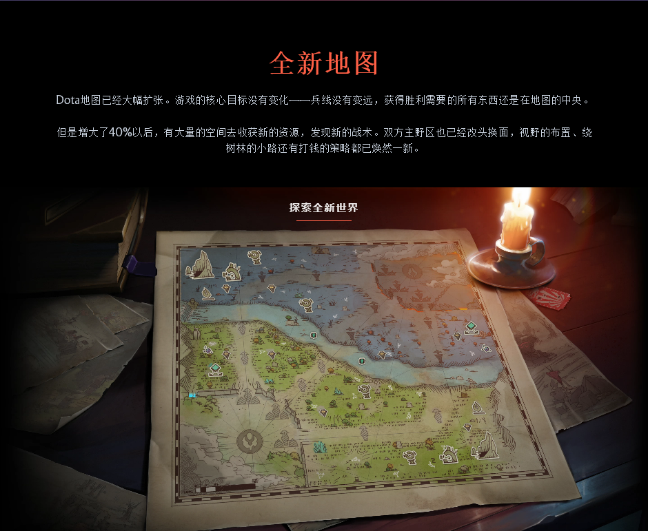 dota 地图,DOTA地图下载6.76AI