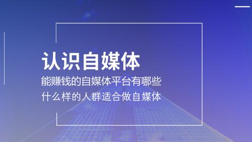 自媒体哪个平台最赚钱最快,自媒体哪个平台最赚钱