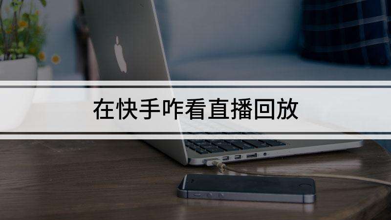 快手网页版直播回放哪里看(快手网页版直播回放哪里看啊)